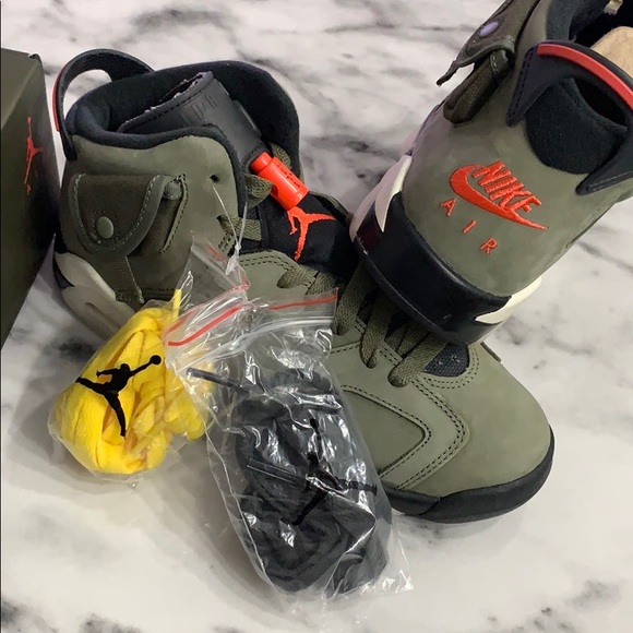 AIR JORDAN 6 RETRO SP (GS) - Picture 4 of 8